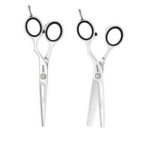 Jaguar Lumen Professional Hairdressing Set - Tesoura de corte e desbaste